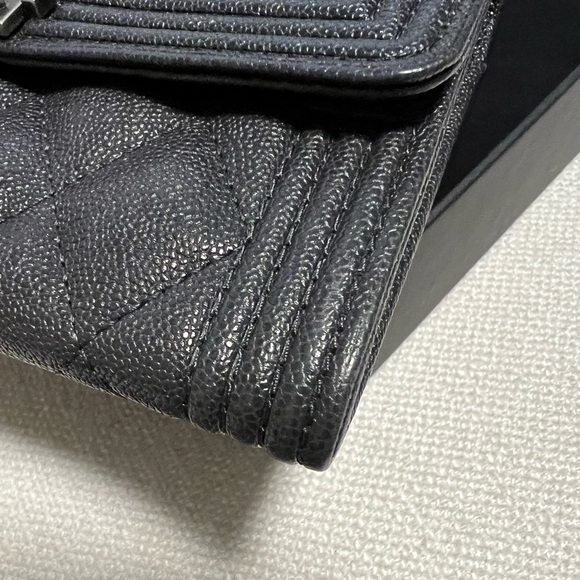 Sold - Boy Chanel Medium Wallet - Picture 6 of 15